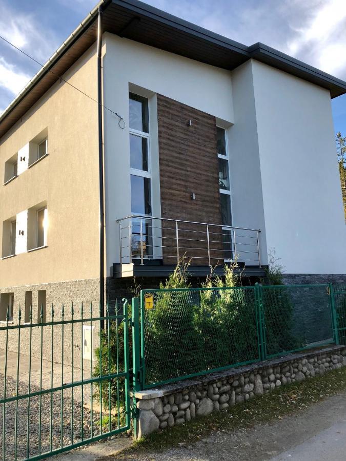 זקופאנה Apartamenty U Zajaczkow מראה חיצוני תמונה